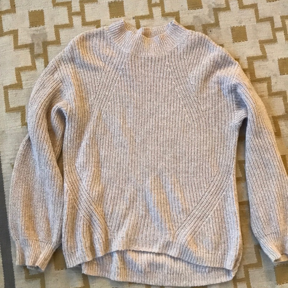 Old Navy Blouson Sleeve Cable-stitch Sweater
